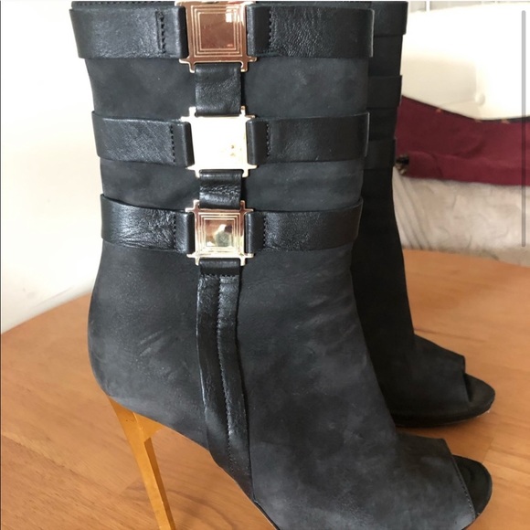 Hervé Leger open toe bootie - Picture 2 of 5
